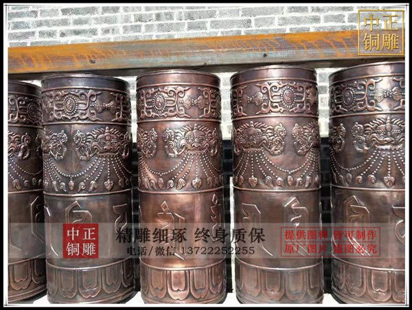 大型轉經筒 大型轉經筒