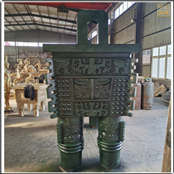 景區(qū)銅鼎鑄造加工廠(chǎng)