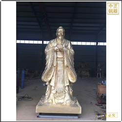 學(xué)校孔子雕塑設(shè)計(jì)
