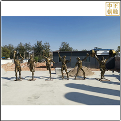 各種運(yùn)動(dòng)人物雕塑鑄造廠(chǎng)