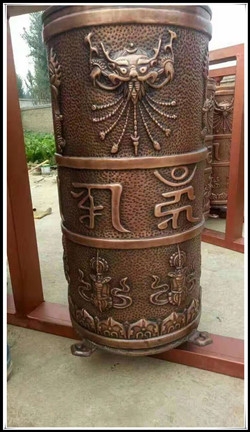 轉經(jīng)筒雕塑|加工轉經(jīng)筒雕塑