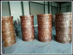 轉經(jīng)筒廠家|轉經(jīng)筒雕塑廠家